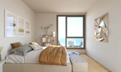 New Build - Apartment / flat - Villajoyosa - Playa Les Torres