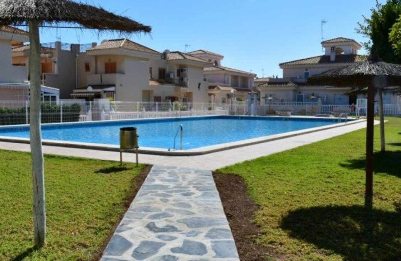 Resale - Townhouse - Orihuela Costa - Playa Flamenca