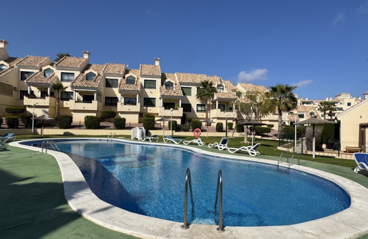 Resale - Apartment / flat - Orihuela Costa - Lomas de Campoamor