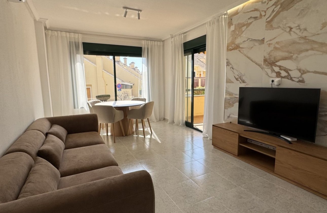 Resale - Apartment / flat - Orihuela Costa - Lomas de Campoamor