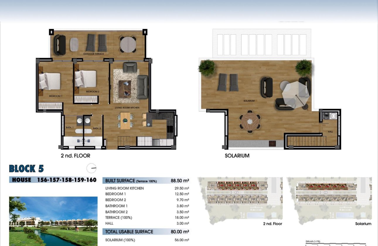 New Build - Penthouse - Los Alcazares - La Serena Golf