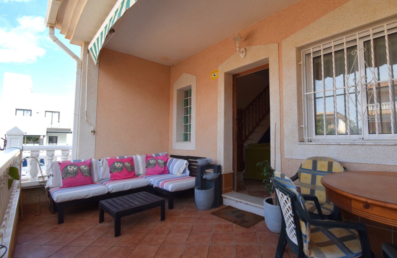 Resale - Townhouse - Orihuela Costa - Los Balcones