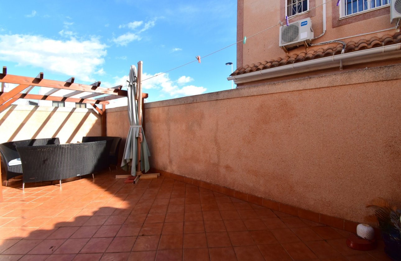 Resale - Townhouse - Orihuela Costa - Los Balcones