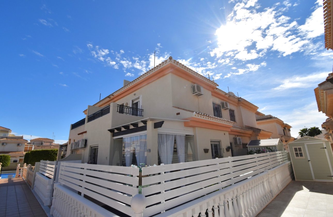 Resale - Townhouse - Orihuela Costa - Playa Flamenca