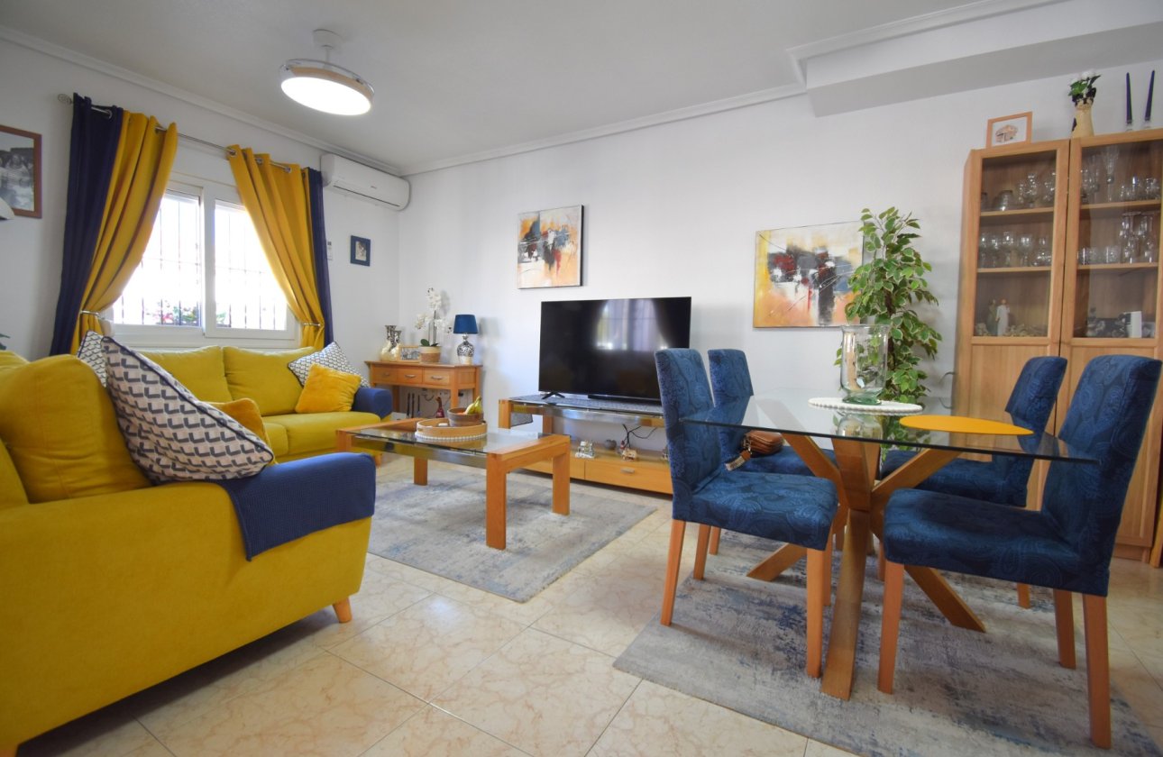 Resale - Townhouse - Orihuela Costa - Playa Flamenca