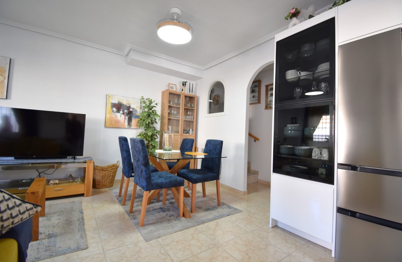 Resale - Townhouse - Orihuela Costa - Playa Flamenca