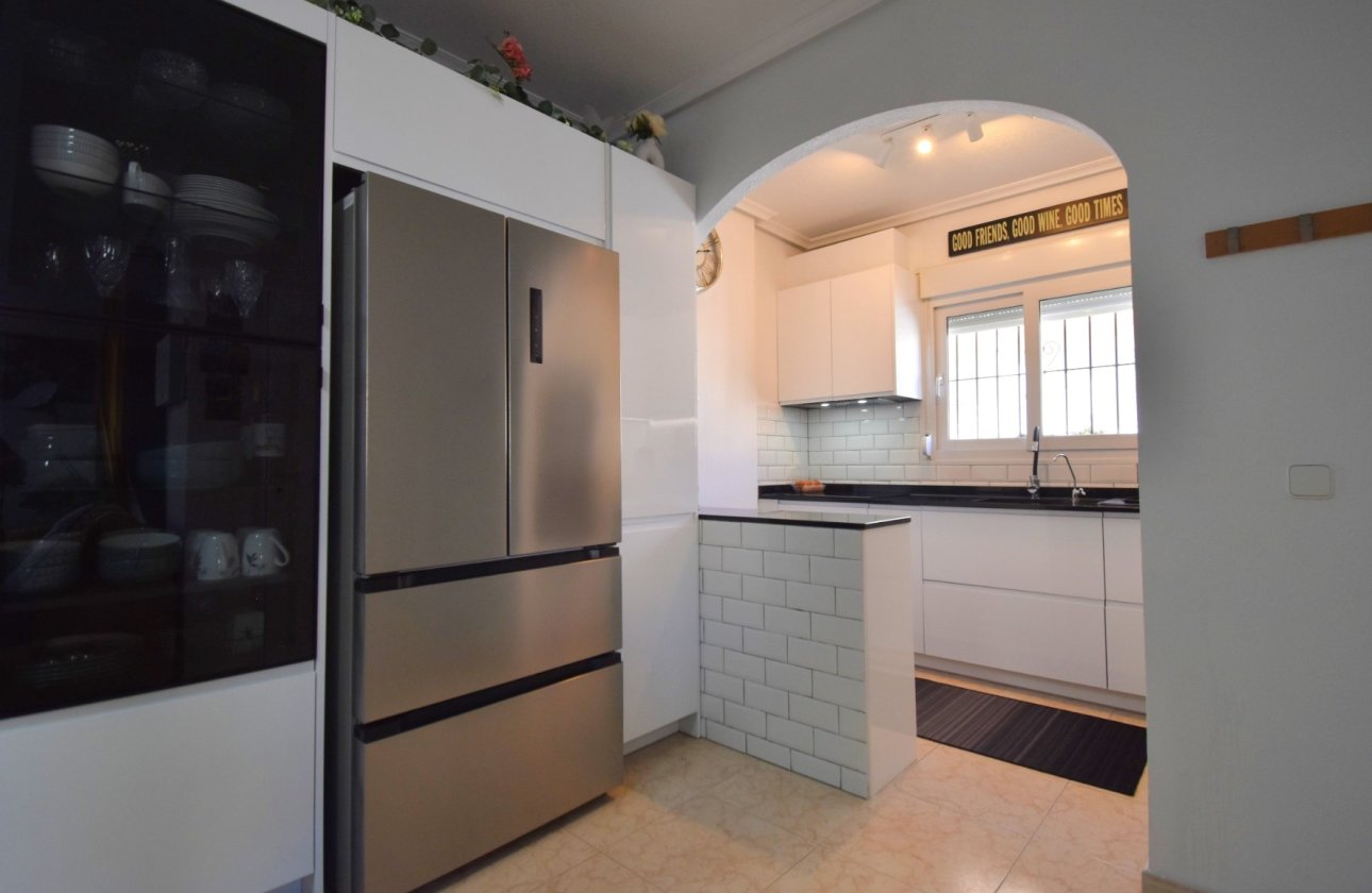 Resale - Townhouse - Orihuela Costa - Playa Flamenca