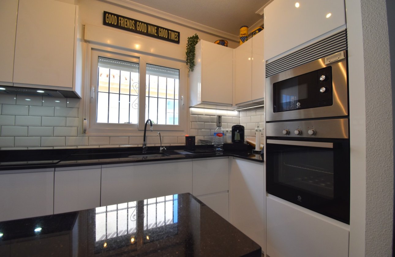 Resale - Townhouse - Orihuela Costa - Playa Flamenca