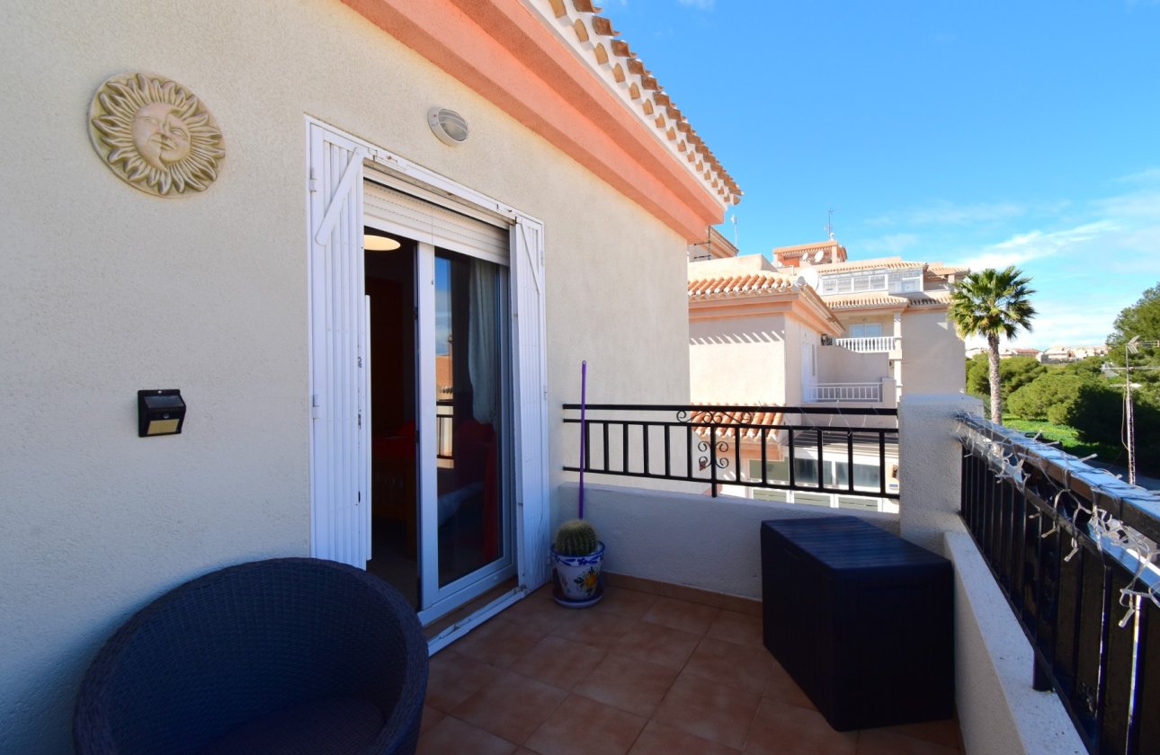 Resale - Townhouse - Orihuela Costa - Playa Flamenca