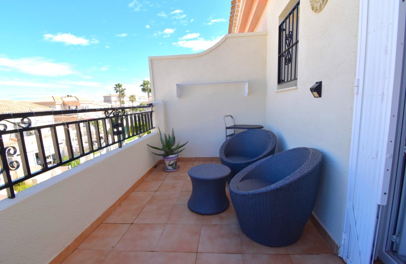 Resale - Townhouse - Orihuela Costa - Playa Flamenca