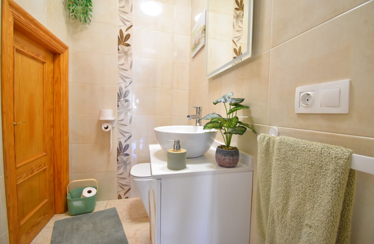 Resale - Townhouse - Orihuela Costa - Playa Flamenca