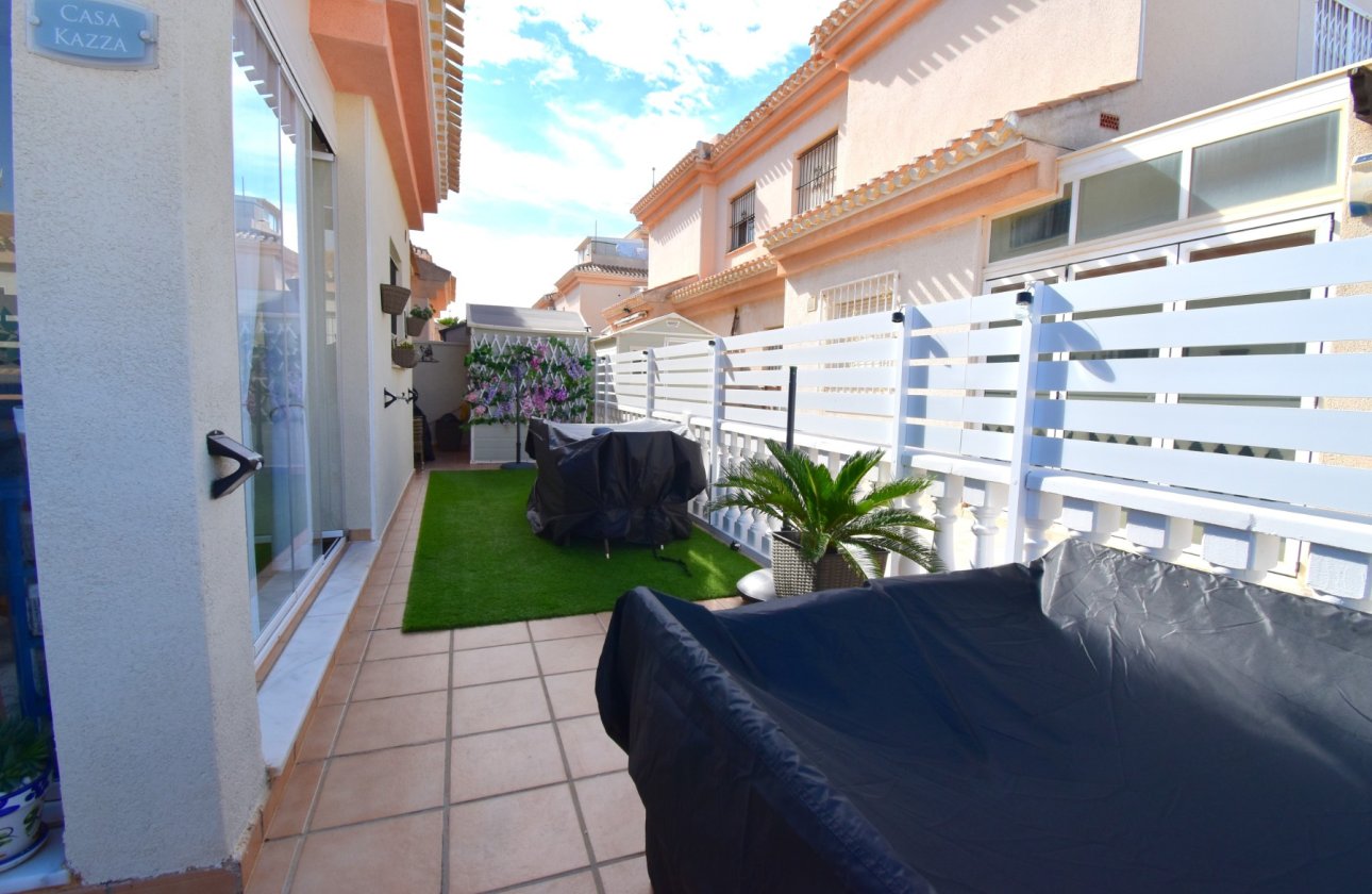Resale - Townhouse - Orihuela Costa - Playa Flamenca