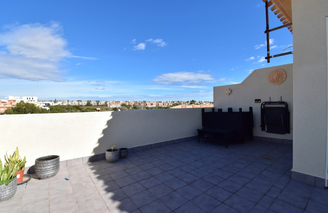 Resale - Townhouse - Orihuela Costa - Playa Flamenca