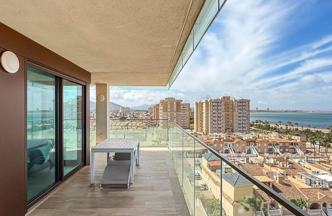 Resale - Apartment / flat - Cartagena - Playa Honda-Playa Paraíso