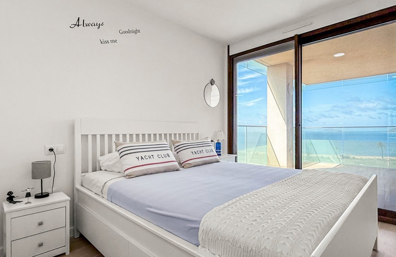 Resale - Apartment / flat - Cartagena - Playa Honda-Playa Paraíso