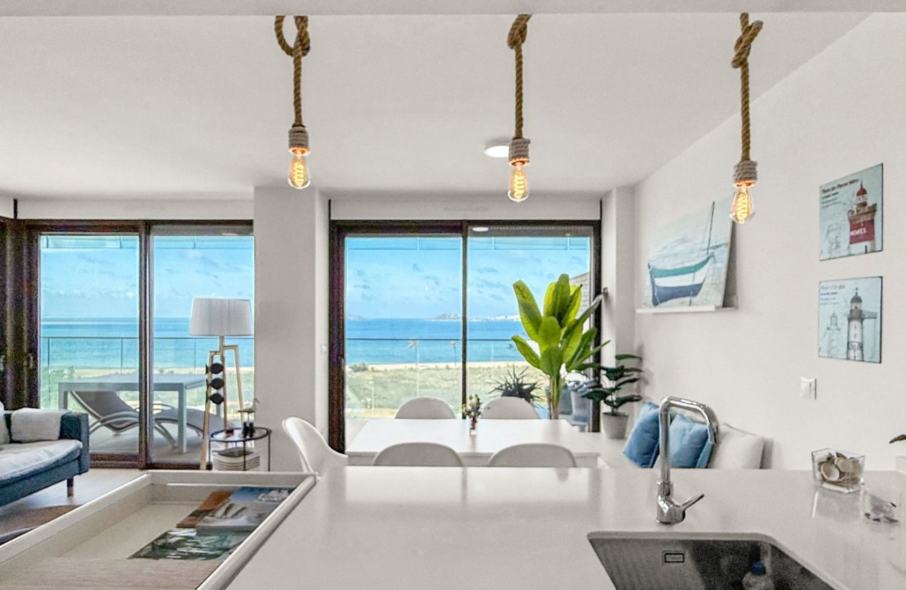 Resale - Apartment / flat - Cartagena - Playa Honda-Playa Paraíso