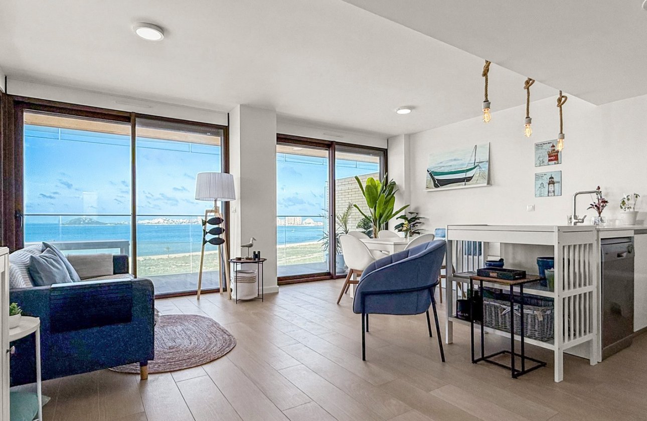 Resale - Apartment / flat - Cartagena - Playa Honda-Playa Paraíso