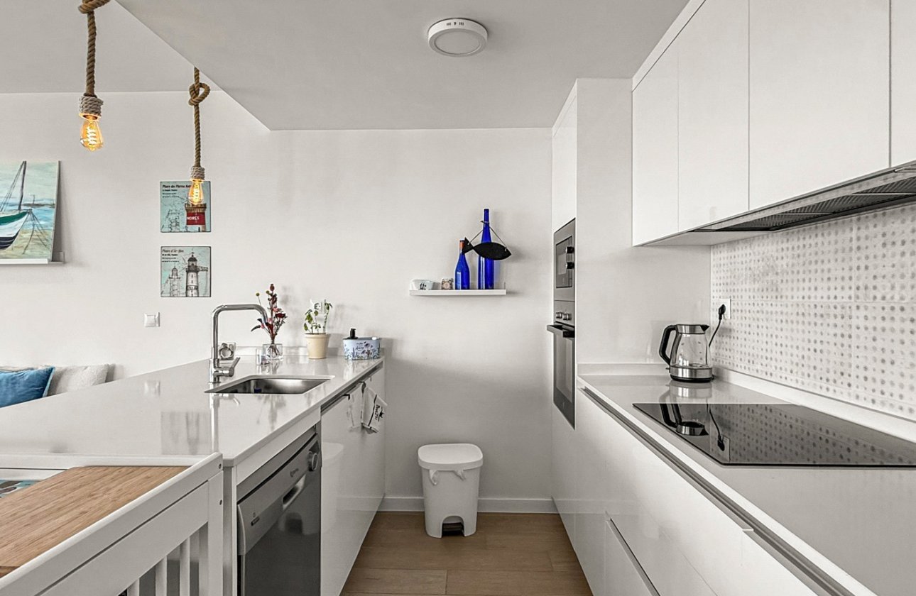 Resale - Apartment / flat - Cartagena - Playa Honda-Playa Paraíso