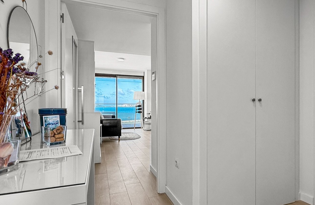 Resale - Apartment / flat - Cartagena - Playa Honda-Playa Paraíso