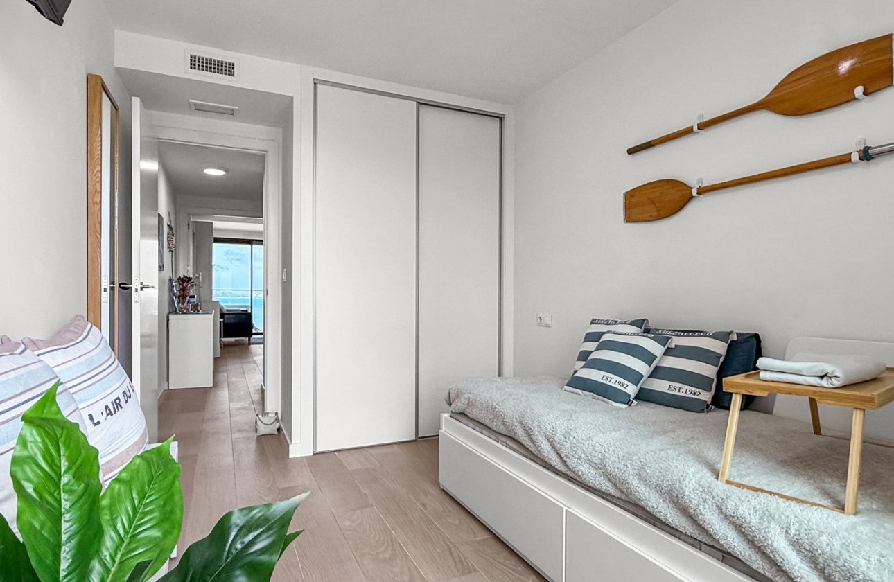 Resale - Apartment / flat - Cartagena - Playa Honda-Playa Paraíso