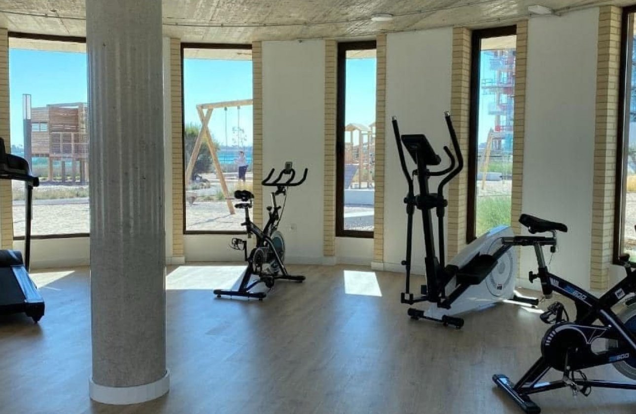 Resale - Apartment / flat - Cartagena - Playa Honda-Playa Paraíso