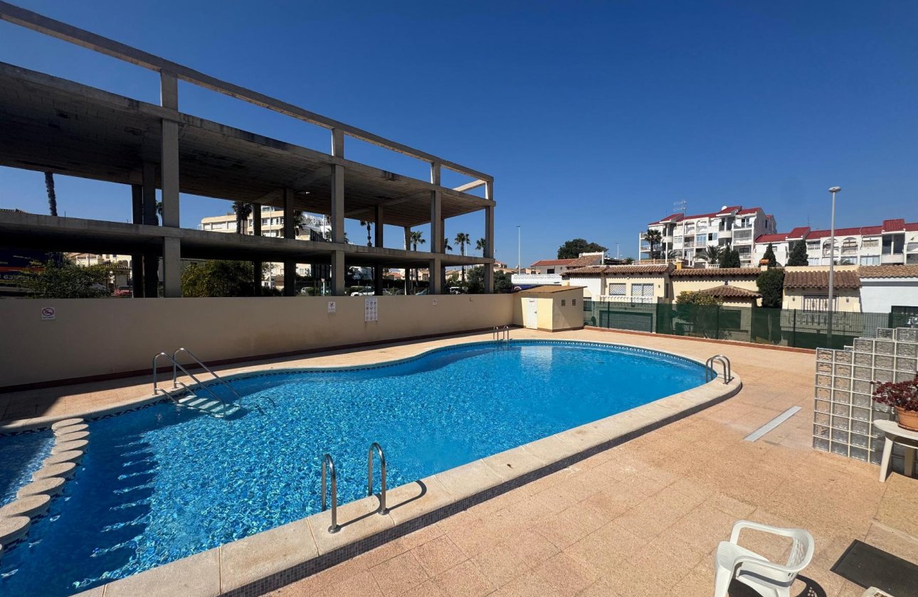 Resale - Apartment / flat - Torrevieja - La Mata