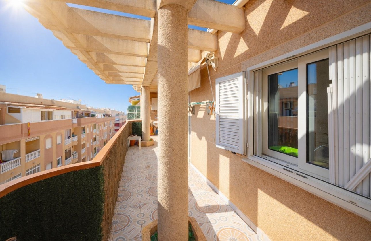 Resale - Apartment / flat - Torrevieja - Parque de Las Naciones