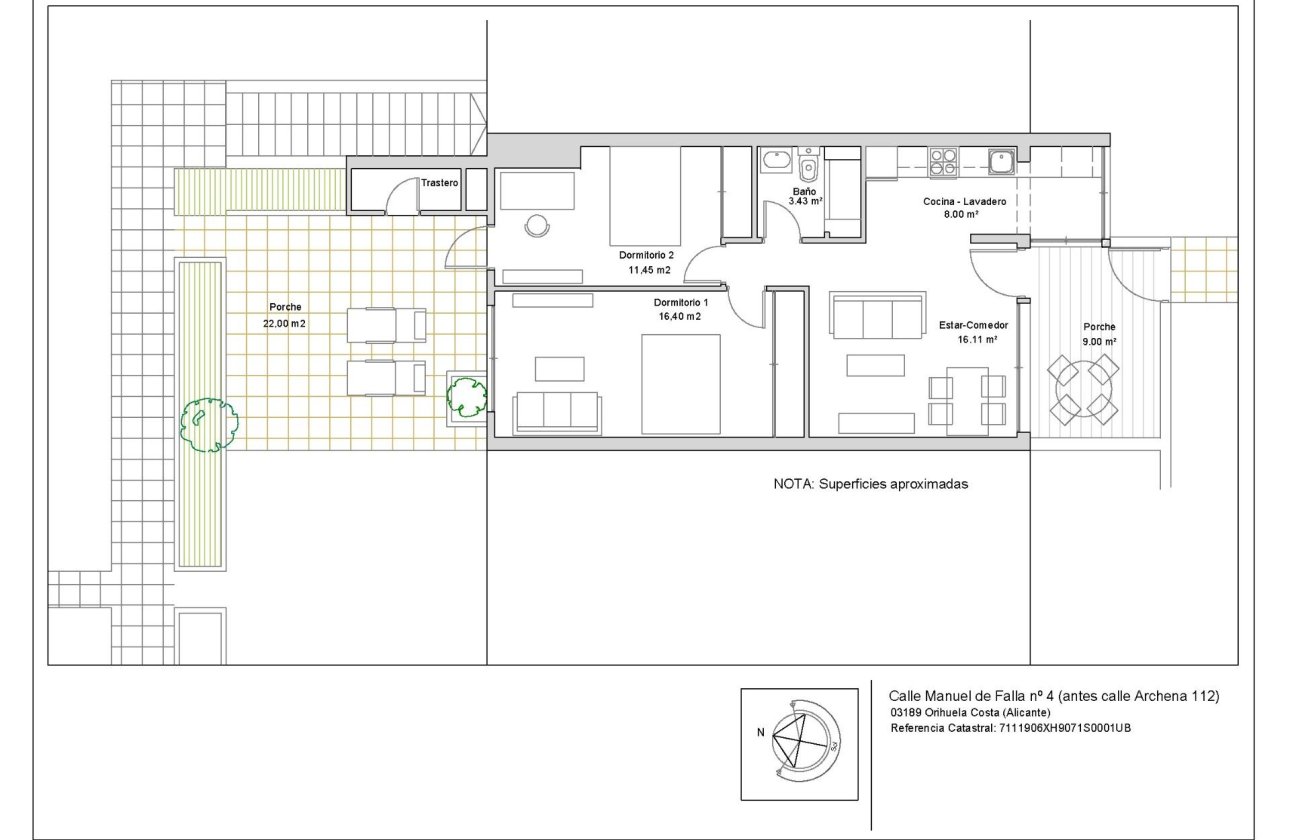 Resale - Bungalow - Orihuela Costa - Villamartín-Las Filipinas