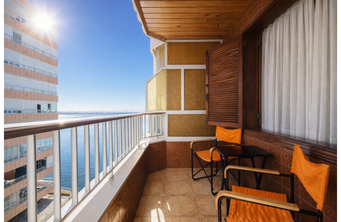 Reventa - Apartamento / piso - Torrevieja - Playa del Acequión