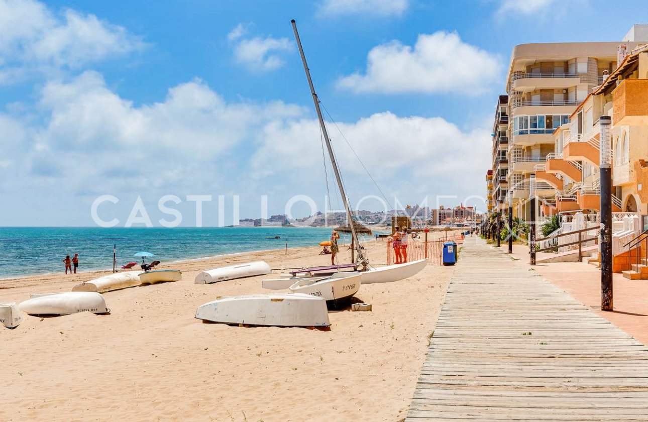Resale - Apartment / flat - Torrevieja - La Mata