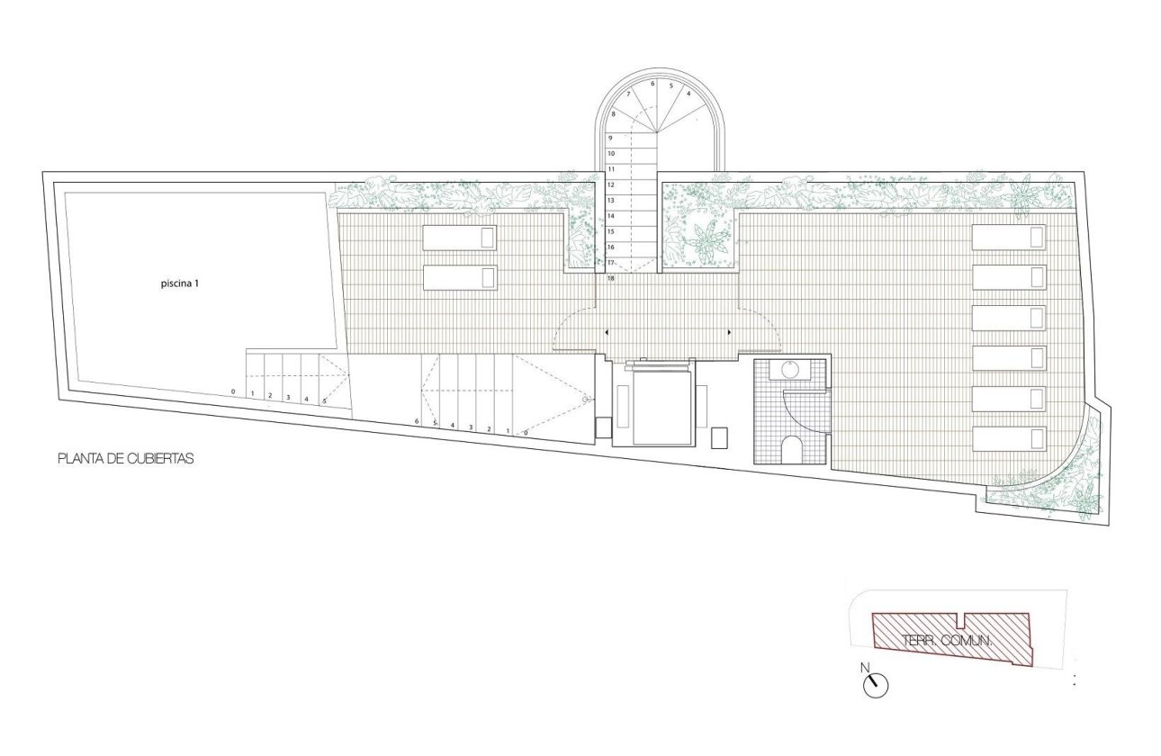 Nouvelle construction - Attique - Torrevieja - Playa de los Locos