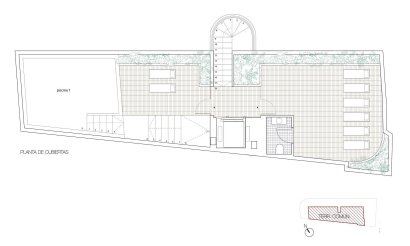 Nouvelle construction - Attique - Torrevieja - Playa de los Locos