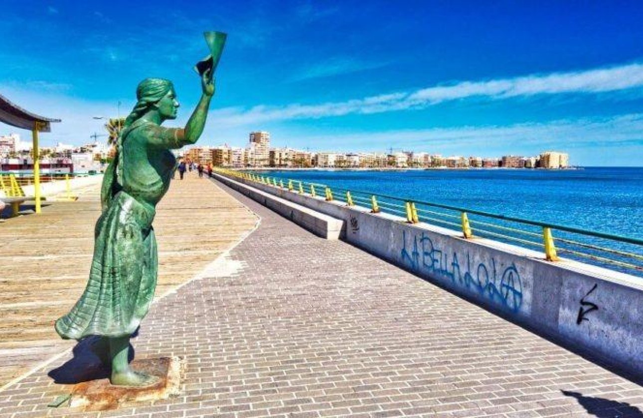 Nouvelle construction - Attique - Torrevieja - Playa de los Locos