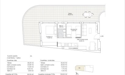 Nouvelle construction - Attique - Torrevieja - Playa de los Locos