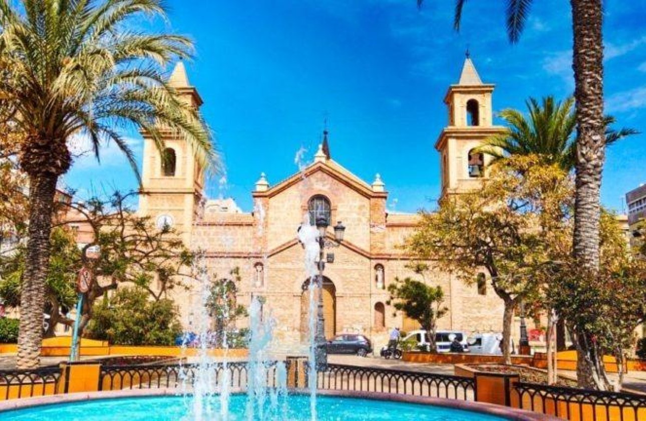 Nouvelle construction - Attique - Torrevieja - Playa de los Locos