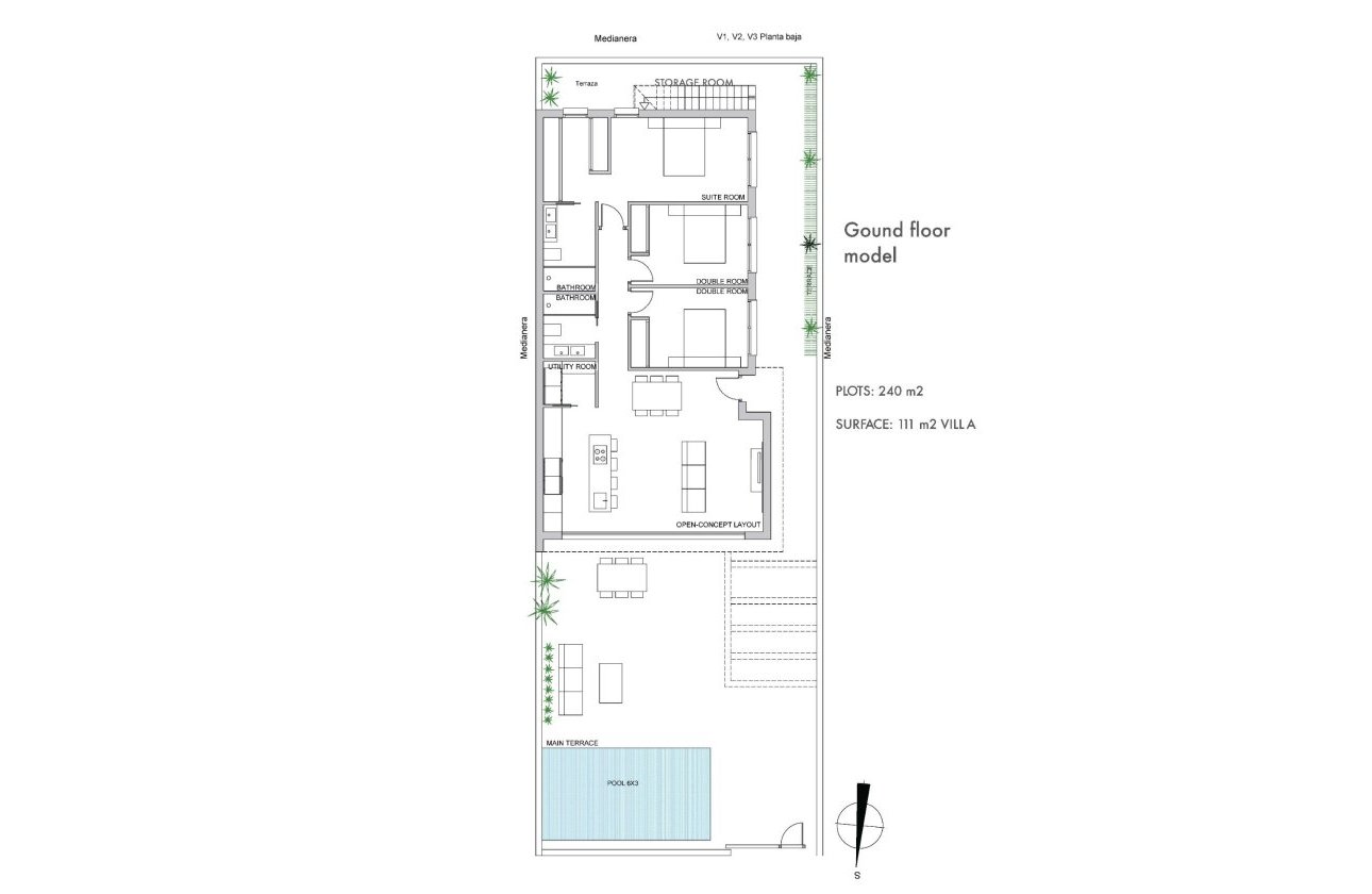 New Build - Villa - Los Alcazares - Serena Golf