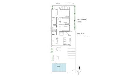 New Build - Villa - Los Alcazares - Serena Golf