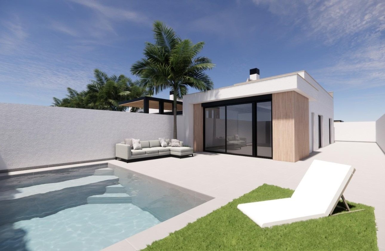 New Build - Villa - Los Alcazares - Serena Golf