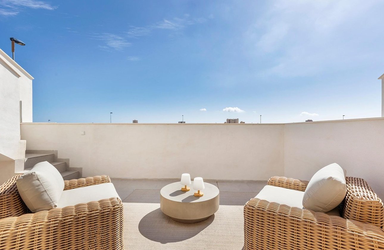 New Build - Villa - Los Alcazares - Serena Golf