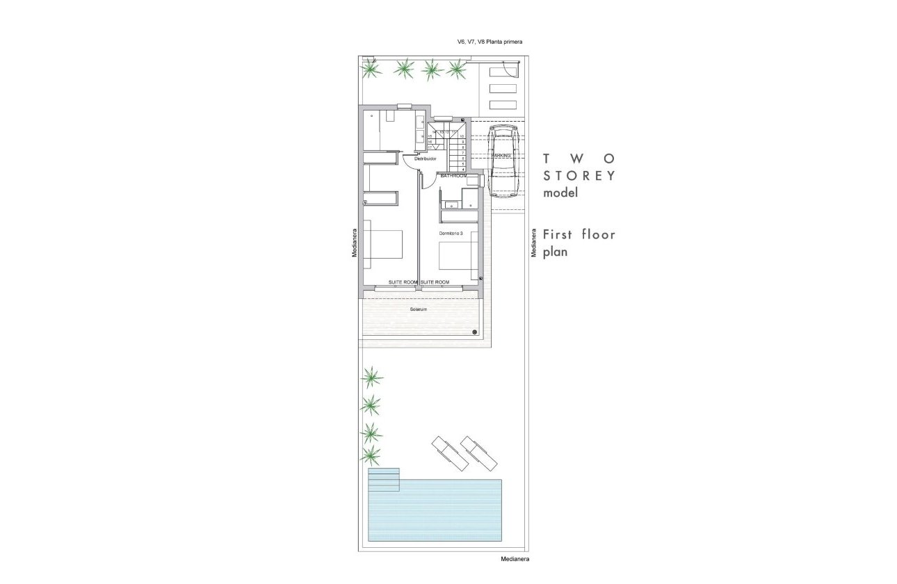 New Build - Villa - Los Alcazares - Serena Golf