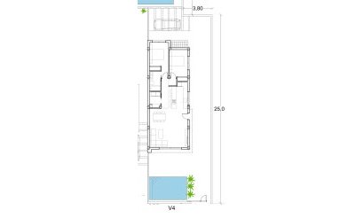 New Build - Villa - Los Alcazares - Serena Golf