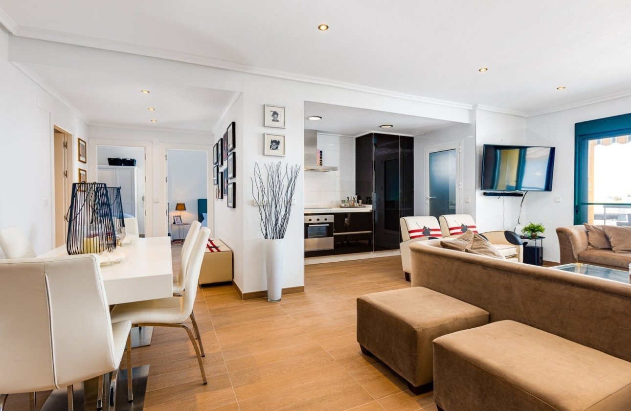 Resale - Penthouse - Orihuela Costa - Lomas de Campoamor