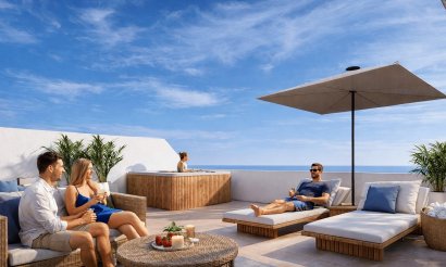 New Build - Penthouse - Los Alcazares - Serena Golf