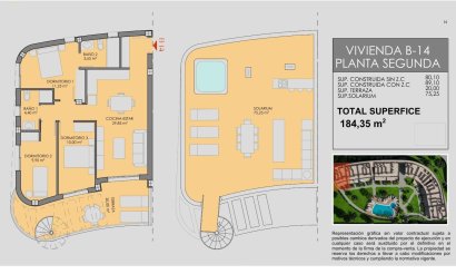 New Build - Penthouse - Los Alcazares - Serena Golf