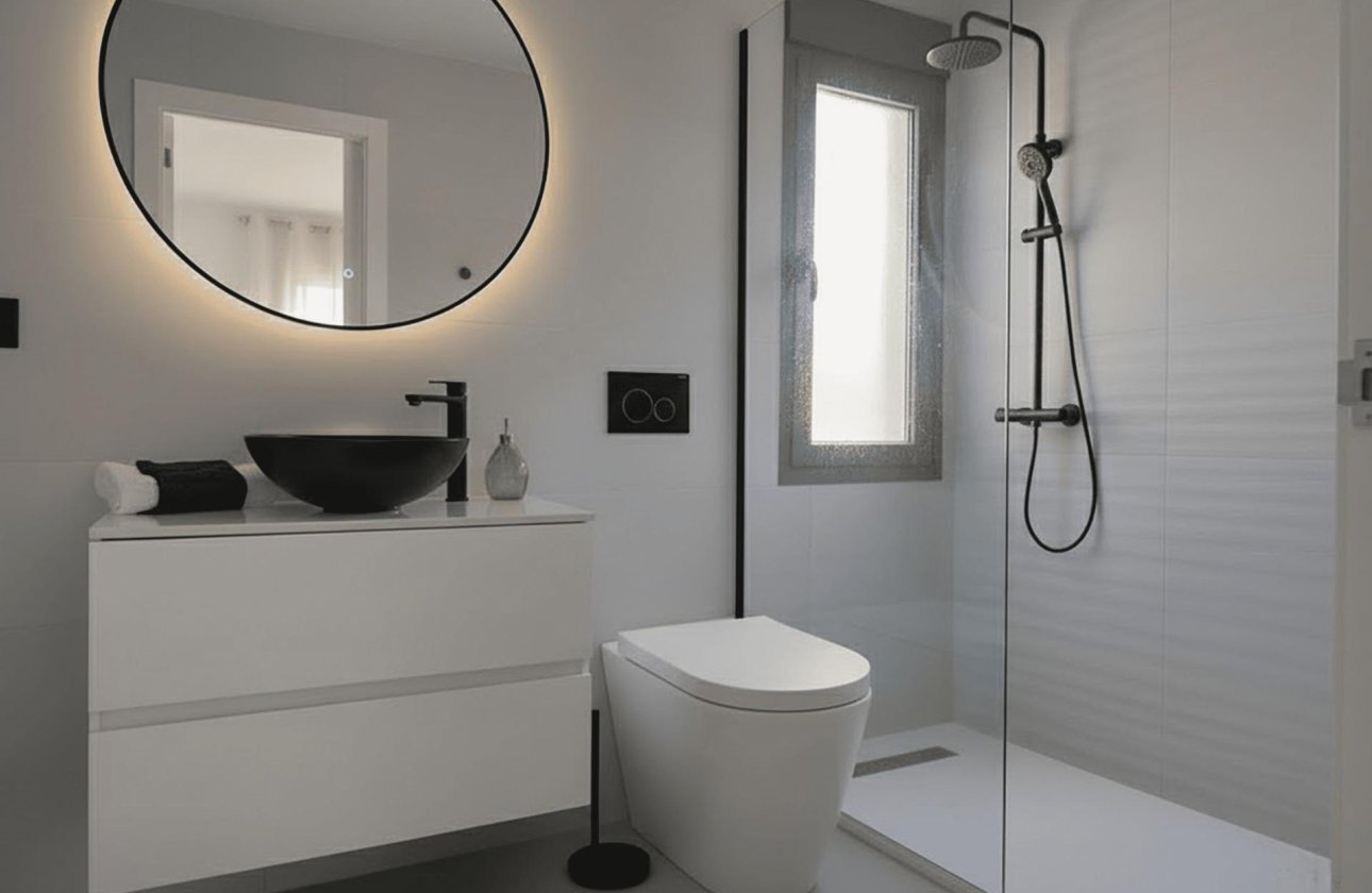 New Build - Apartment / flat - Los Alcazares - Serena Golf