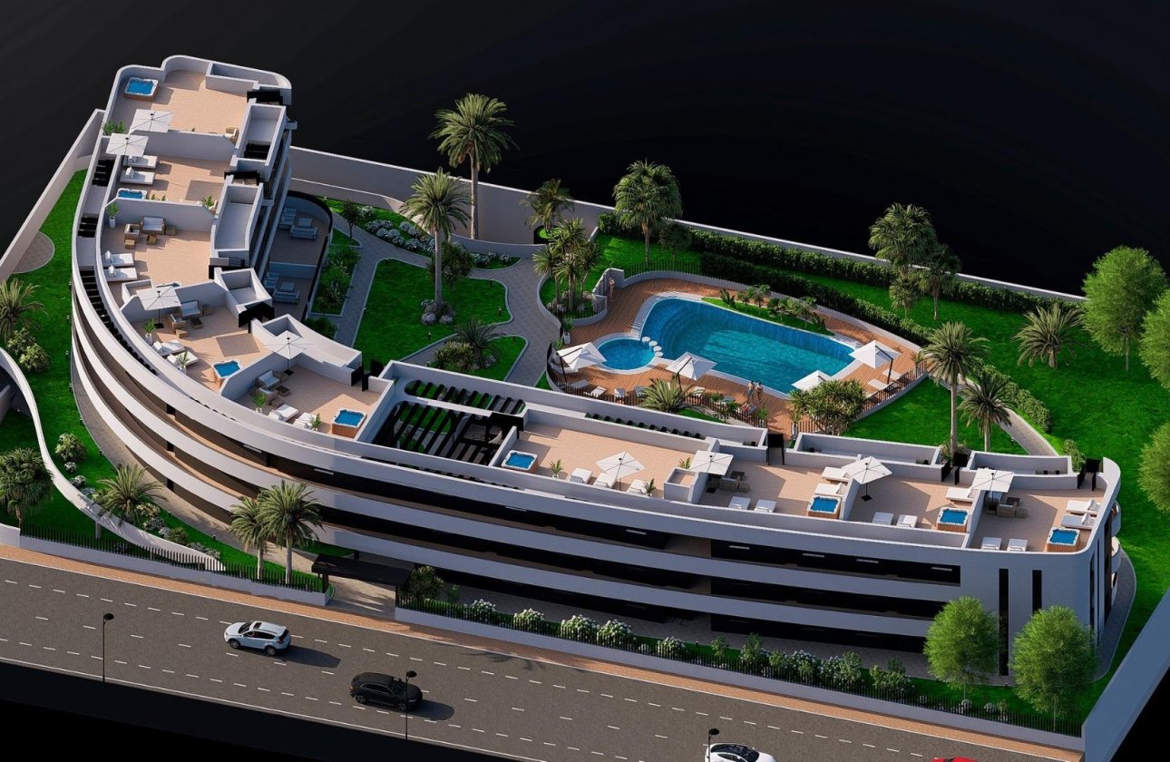 New Build - Apartment / flat - Los Alcazares - Serena Golf