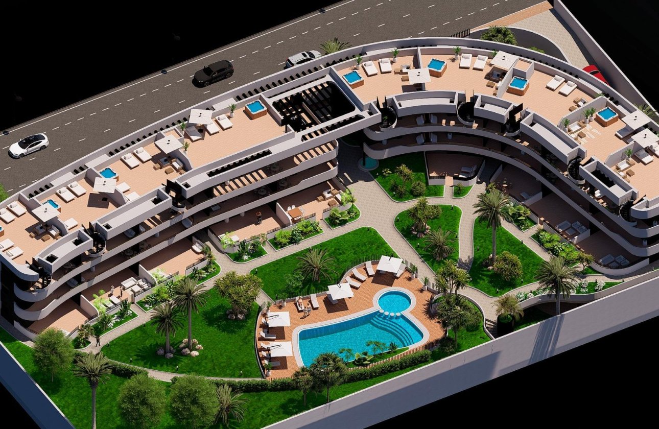 New Build - Apartment / flat - Los Alcazares - Serena Golf