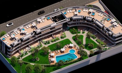 New Build - Apartment / flat - Los Alcazares - Serena Golf