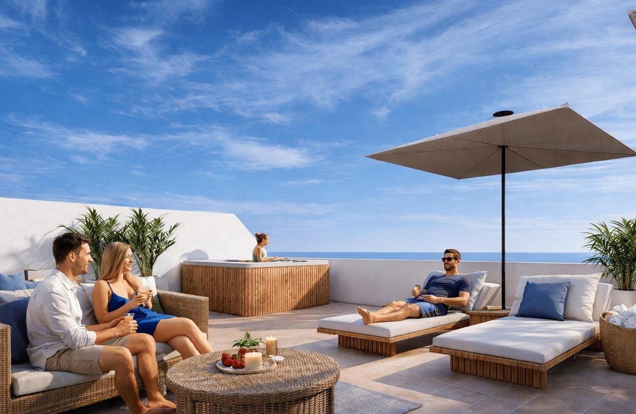 New Build - Apartment / flat - Los Alcazares - Serena Golf