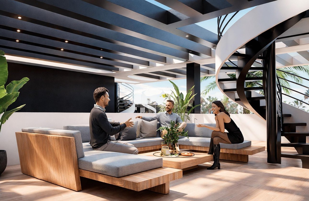 New Build - Apartment / flat - Los Alcazares - Serena Golf